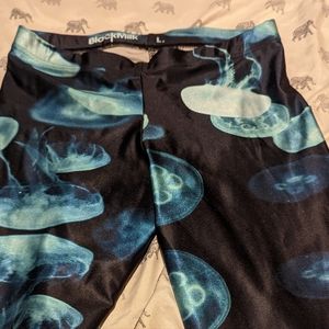 Blackmilk jellyfish leggings